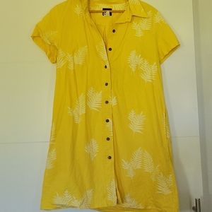 Sig Zane tshirt dress sz L